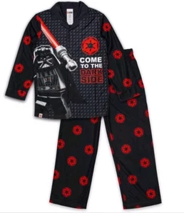 Lego Star Wars Boys 2 Piece Long Sleeve Pajama Set Size 10/12 Boys New - Picture 1 of 3
