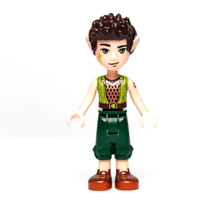 NEW LEGO Minifigure Farran Leafshade (elf006) Dark Green Trousers Elves - Picture 1 of 6