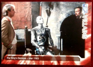 DR WHO TRILOGY - Card #159 - The King's Demons - Strictly Ink 2006 - Picture 1 of 2