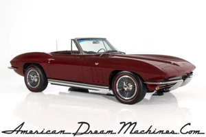 1965 Chevrolet Corvette Black Leather Int. 4-Speed, - Picture 1 of 12