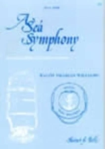 Symphony No 1 Sea Symphony Vocal Score - Picture 1 of 1