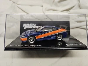 fast and furious 1/43 altaya nissan silvia (S15) mona lisa Altaya - Imagen 1 de 6