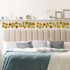 Sunflower Stickers Pvc Material Easy Diy Application Suitable For Home