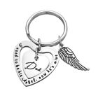 Memorial Dad Keychain for Daughter/Son - Remembrance Jewelry