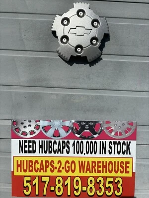 Центральный колпак колеса из сплава 2004-2008 Chevrolet Colorado 1 б/у изящные все зажимы - Изображение 1 из 4