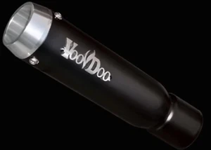 NEW Voodoo Exhaust Suzuki for GSXR1000 (2012-2016) Shorty, Mini Megaphone - Picture 1 of 2