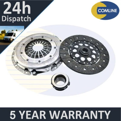 Fits BMW 3 Series 5 7 Z3 2.5 TD 2.8 + Other Models Comline Clutch Kit - Image 1 of 2