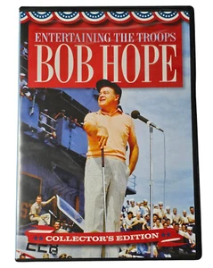Bob Hope Entertaining the Troops Collector's 4-Disc Edition New Sealed - Picture 1 of 2