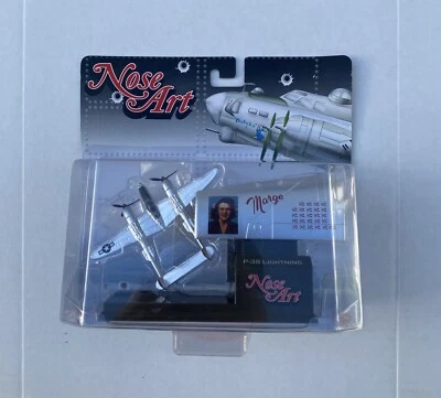 CORGI NOSE ART P-38 LIGHTNING MARGE - Image 1 of 4