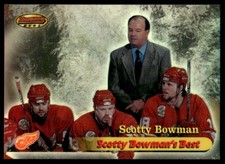 1999-00 BOWMAN BEST REFRACTOR SCOTTY BOWMAN /200