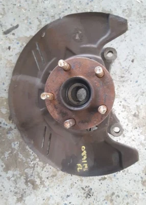 Subaru Forester Impreza 2009-2014 conductor husillo delantero izquierdo nudillo Foto 1 de 2