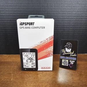 iGPSPORT iGS320 Fahrradcomputer Wasserdicht Fahrradcomputer Radsport GPS Geräte  - Bild 1 von 11