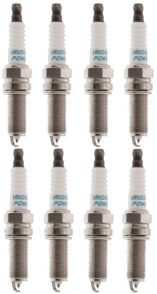 Set of 8 Spark Plugs for Chevrolet Avalanche, Camaro, Caprice, Cheyenne, SS - Image 1 of 1