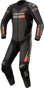 Alpinestars GP Force Chaser 1-Piece Leather Suit US 42 / EU 52 Black/Red - Picture 1 of 1