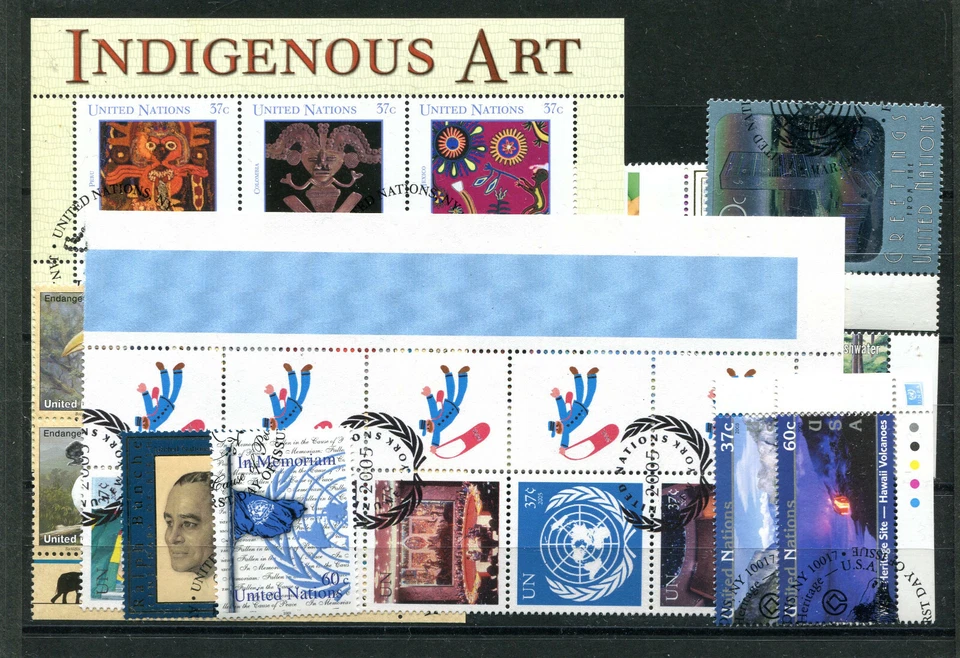 Uno New York Amplio Lote De 23003 Con sobre Primer Día Especial 2/5574 - Imagen 1 de 1