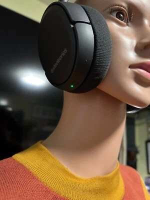 SteelSeries Arctis 1 Wireless Gaming Headset – USB-C – Black - Image 1 of 4