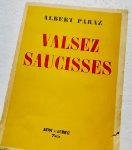 Paraz (Albert) Celine (Louis-Ferdinand) Waltz Sausages - Picture 1 of 8