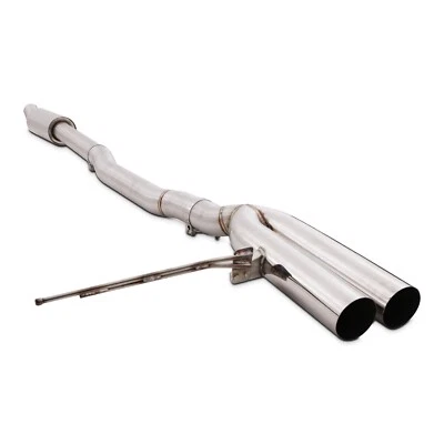 SISTEMA DE ESCAPE DE ESCOPETA TRASERA GATO INOXIDABLE PARA MINI COOPER S F56 2.0 TURBO 14-18 - Imagen 1 de 4