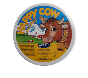 Happy Cow Milk Cheese 100% Fresh Natural Cow Milk high-quality 120g Portion 8