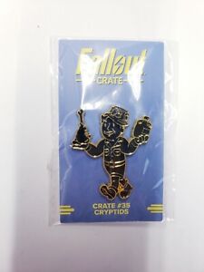 Fallout Loot Crate #35 Cryptids Pin