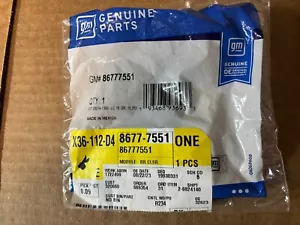 GM Genuine Parts Liftgate Control Module Part #: 86777551 l - Picture 1 of 2
