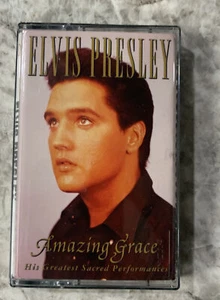 Amazing Grace (Tape 1) By Elvis Presley (Cassette, 1994, RCA Records) - Picture 1 of 3