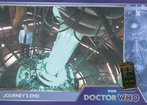 Rare New 2023 Doctor Who Gold TARDIS Parallel Base chase card number 156 # to 50