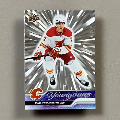 2023-24 Upper Deck Outburst (Silver) Base & Young Guns Rookies RC (You Pick) - Image 1 of 4