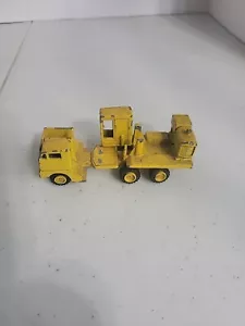 Vintage Gradall Bagger LKW N 521 Mercury Little Toys Scale Diecast Italien - Bild 1 von 8