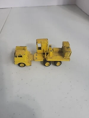 Vntg Gradall Excavator Truck N 521 Mercury Little Toys Scale Diecast Italy  - Image 1 of 4