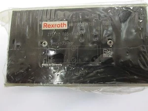 Rexroth Z1S 10 P05-1-40/F Direct Check Valve Sandwich Plate Module Design - New - Picture 1 of 4