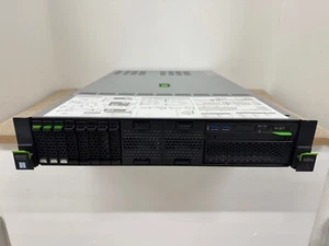 Fujitsu Primergy RX2540 M4 SFF 8Bay 2x Gold 6128 6Core 3.40GHz 192GB 3x 600GB - Picture 1 of 4