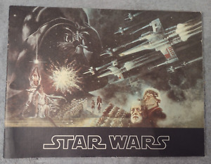 Star Wars Souvenir Program/1977/SW Ventures/Mark Hamill/Harrison Ford
