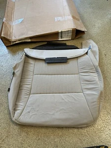 PASSENGER Front Seat Bucket Cloth SKIN Fits 06-08 FUSION Tan - Picture 1 of 5