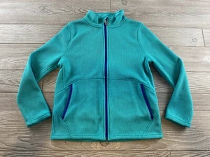 Spyder Girls Endure Stryke Knit Full Zip Jacket Teal Size XL (18) Long Sleeves - Picture 1 of 9
