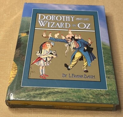 The Dorothy And The Wizard Oz By L Frank Baum#4 Replica/CHARLES WINTHROPE-Sealed Foto 1 de 4