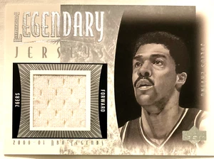 2000-01 Upper Deck NBA Legends - Legendary Jerseys Julius Erving 76ers - Bild 1 von 2