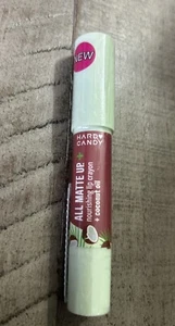 Hard Candy All Matte Up Nourishing Lip Crayon Coconut Oil 2083 Earthy Marsala - Picture 1 of 3