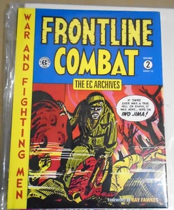 FRONTLINE COMBAT V 2 THE EC ARCHIVES HC HARDCOVER NEW SEALED HARVEY F'N KURTZMAN - Picture 1 of 2