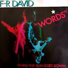 45 tours vinyle F-R David Words