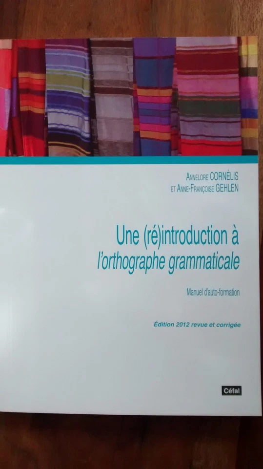 Une (ré)introduction à l'orthographe grammaticale - Image 1 of 1