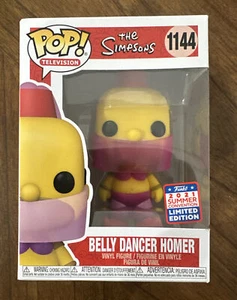 Funko 1144 Bailarina del Vientre Homero 2021 Convención de Verano Exclusiva Los Simpson - Imagen 1 de 6