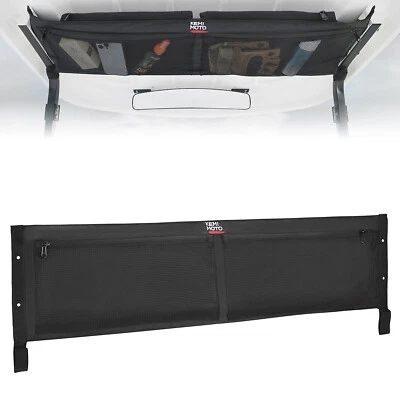 KEMIMOTO for Club Car Tempo 2004+ Golf Cart Front Overhead Dash Storage Bag - Image 1 of 4