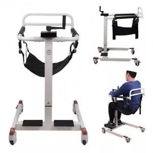 Portable Patient Lift Transfer Chair Disabled Lift Wheelchairs Mobility Hoist - Picture 1 of 12