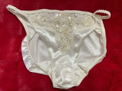 Victoria's Secret 1990s Old Vintage Satin Feel Pantie Size M! VERY RARE! HOT!!  - Image 1 of 4