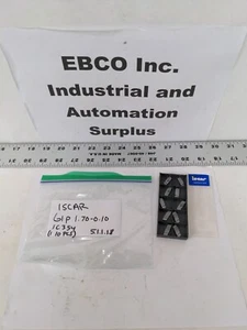 ISCAR GIP 1.70-0.10, IC354, 10 PCS. USER TOOLS GIP - Picture 1 of 7