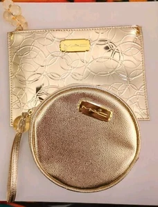 MAC Gold Make-Up Bags ( Empty) - Picture 1 of 7