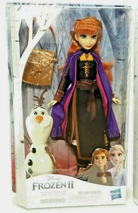 Disney FROZEN II 12” Anna + FRIENDS AC Fashion Dolls Hasbro Figure 2019 - Picture 1 of 5