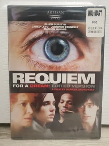 Requiem for a Dream. RARE Edited Edition DVD. NEW and FACTORY SEALED  - Bild 1 von 3