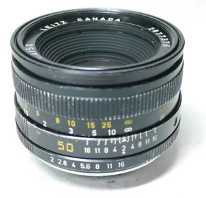 Leica R Summicron 1:2 50mm 2/50 3-CAM Objektiv An-Verkauf ff-shop24 - Bild 1 von 6
